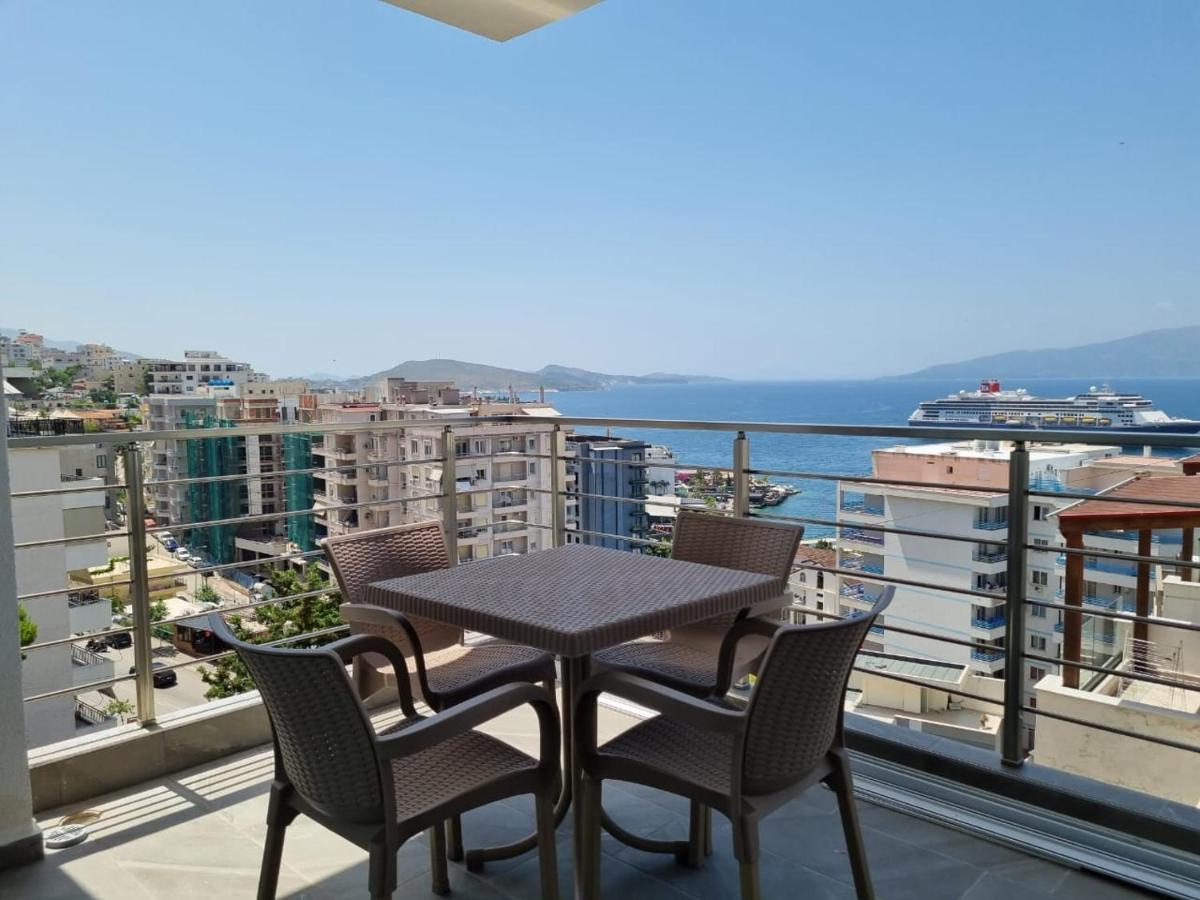 Panoramic Sea View Apartment Sarandë Exteriér fotografie