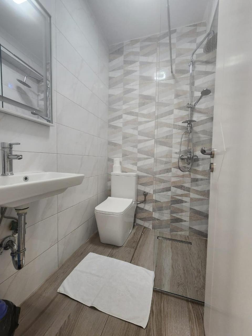 Panoramic Sea View Apartment Sarandë Exteriér fotografie