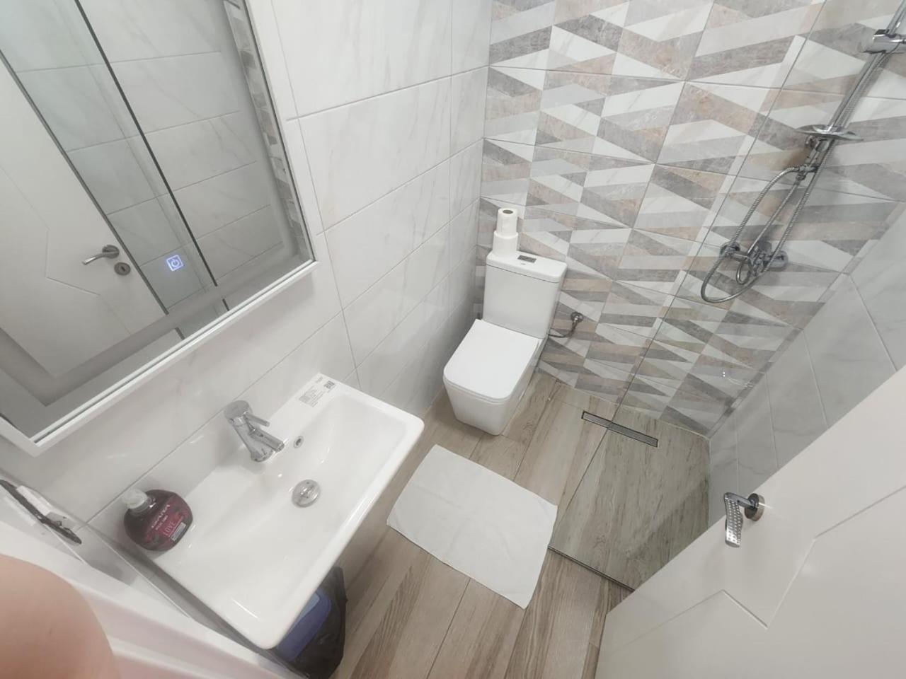 Panoramic Sea View Apartment Sarandë Exteriér fotografie