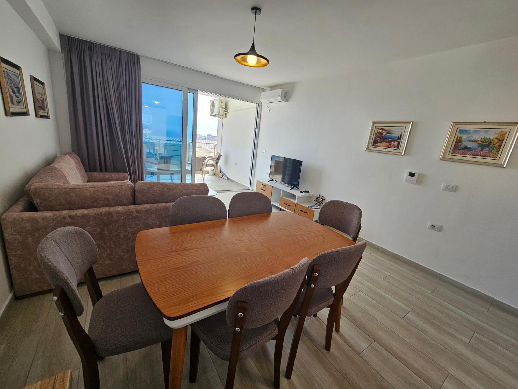 Panoramic Sea View Apartment Sarandë Exteriér fotografie