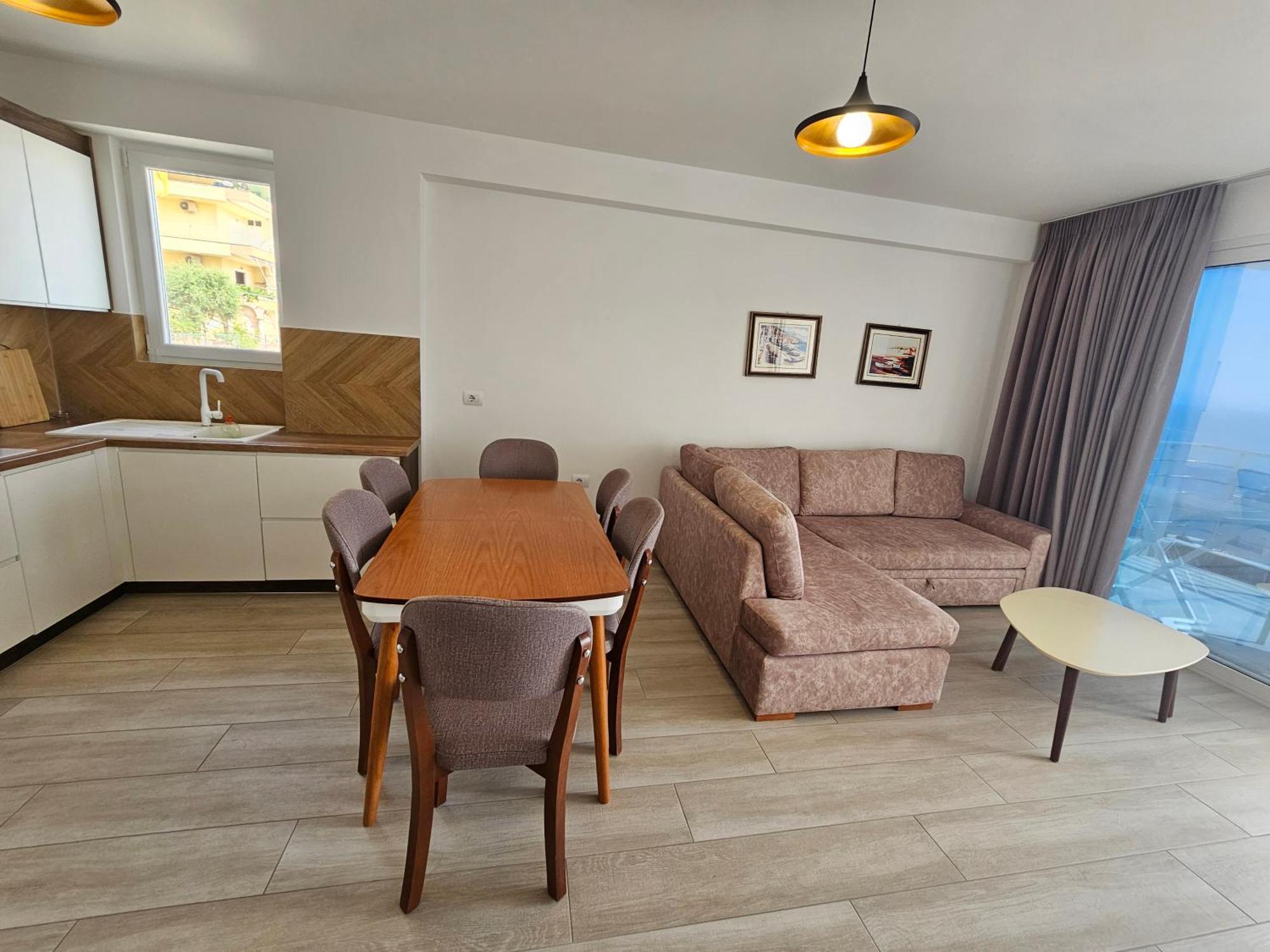 Panoramic Sea View Apartment Sarandë Exteriér fotografie