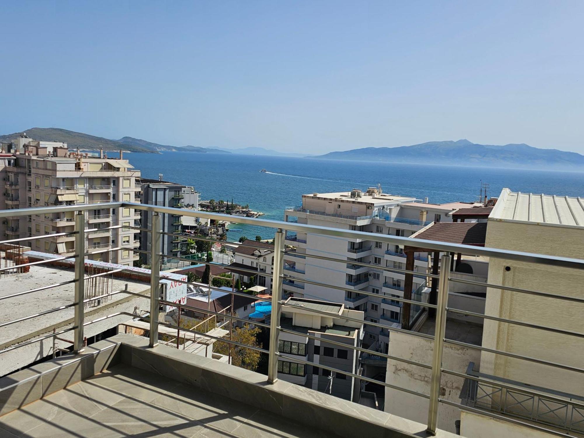 Panoramic Sea View Apartment Sarandë Exteriér fotografie