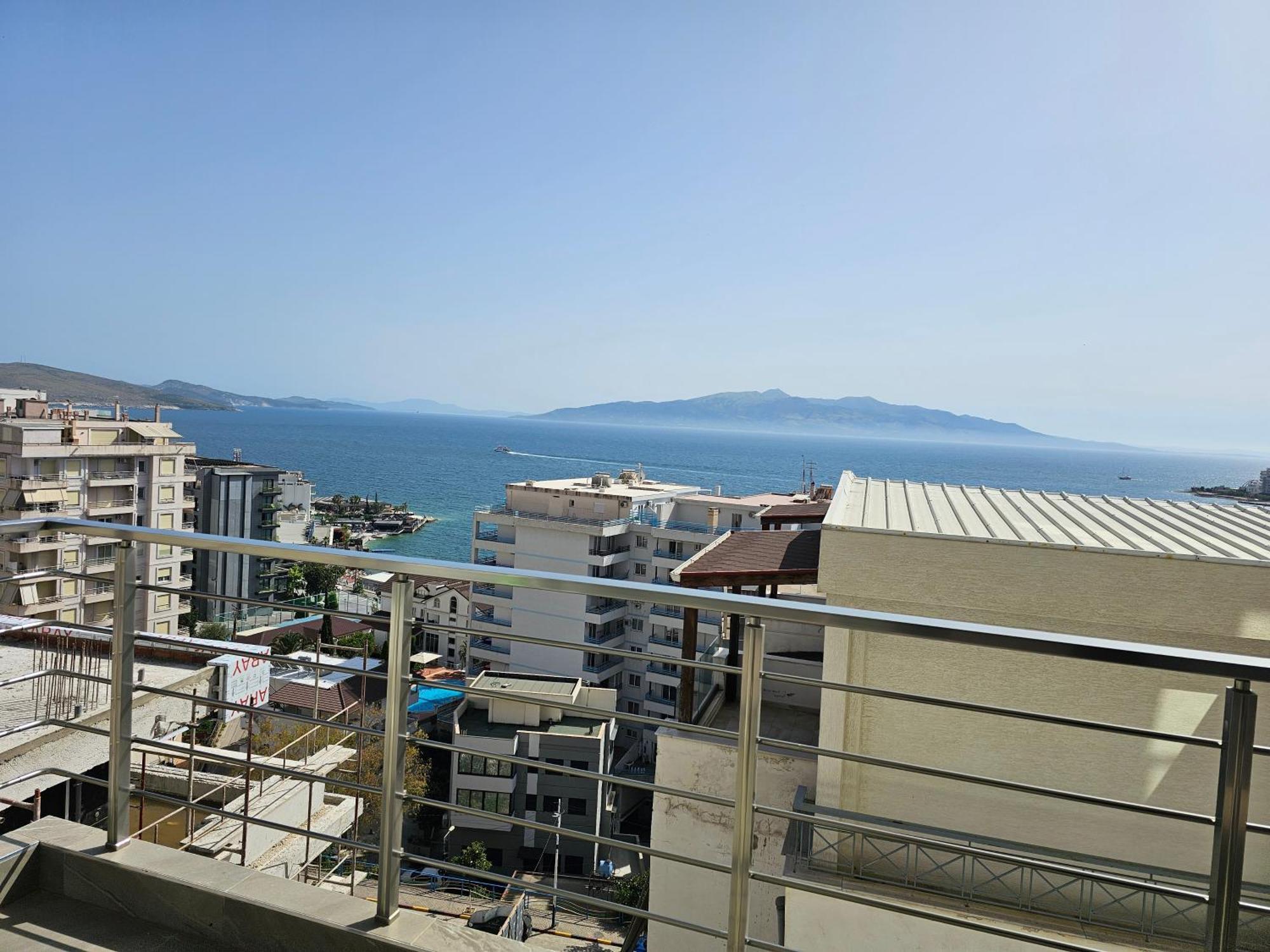 Panoramic Sea View Apartment Sarandë Exteriér fotografie